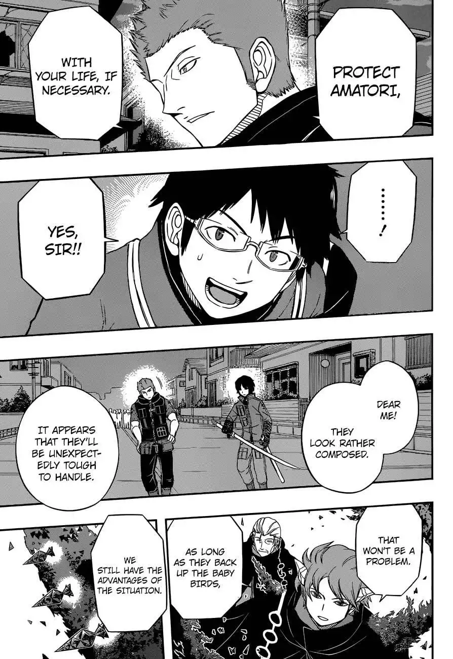 World Trigger Chapter 55 5